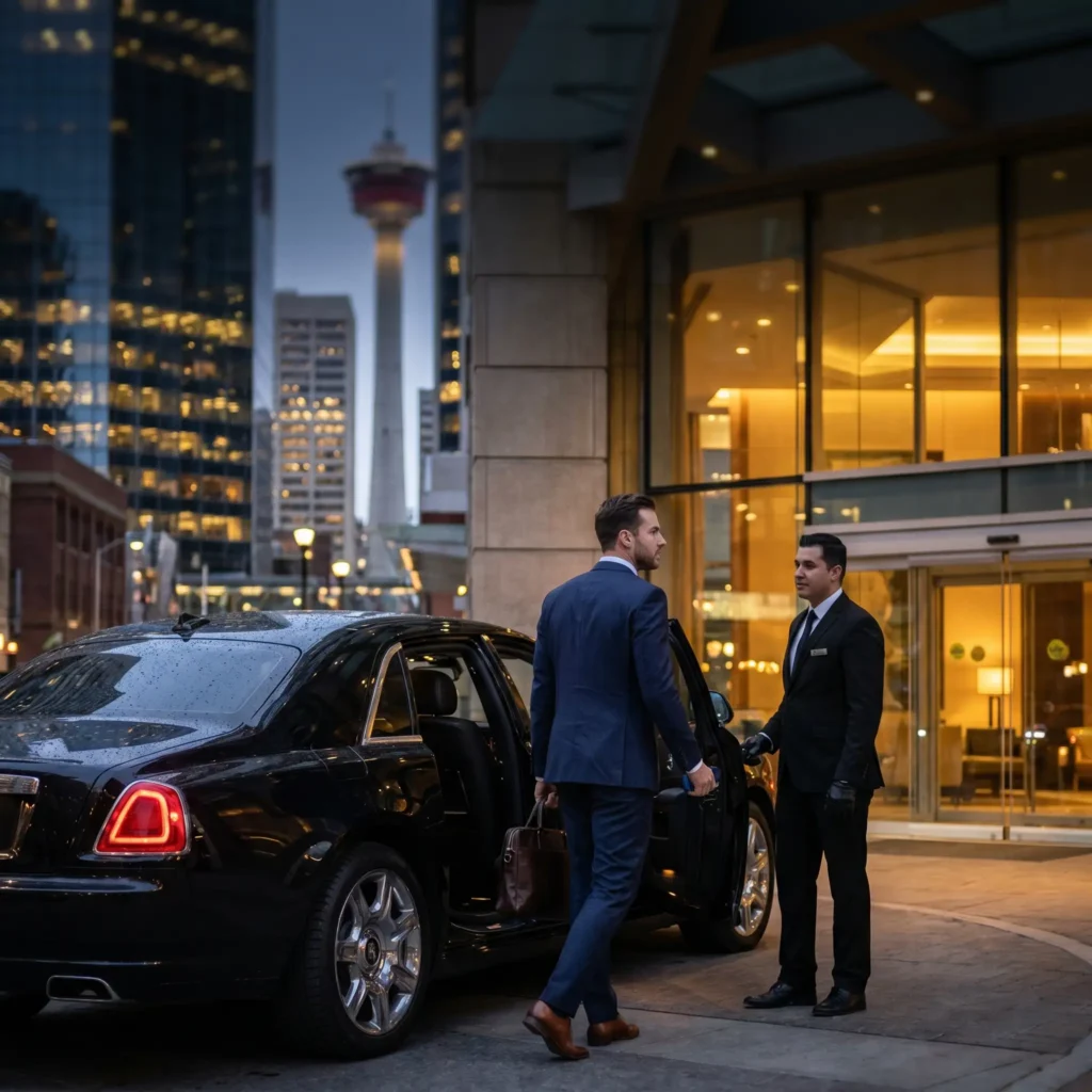 corporate-car-booking-service-calgary-downtown