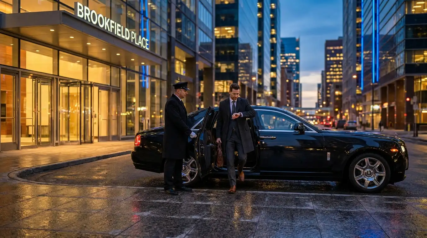 downtown-calgary-executive-arrival-luxury-car-service